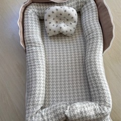 ベッドインベッド　ベビーベッドの画像