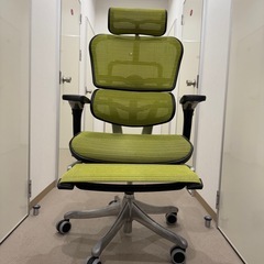 エルゴヒューマン　プロ　オットマン付　レアカラーの画像