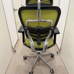 エルゴヒューマン　プロ　オットマン付　レアカラーの画像