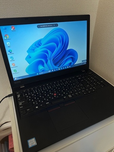 ThinkPad L580 Windows ノートPC Core i5 SSD搭載