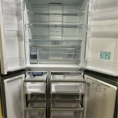 AQUA 4ドア冷蔵庫 AQR-TZ51J 2020年製 512L 観音開きの画像