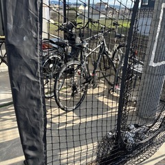 野球　ネット　黒の画像