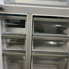 AQUA 4ドア冷蔵庫 AQR-TZ51J 2020年製 512L 観音開きの画像