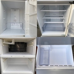 冷蔵庫 洗濯機セット割り　☆地域限定配達無料★の画像
