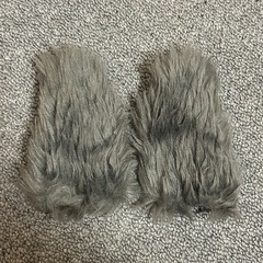 狼耳　けもみみ　クリップ　ヘアピン　コスプレの画像