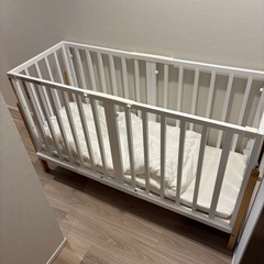 ベビーベッド/ソイネール【ほぼ未使用】の画像