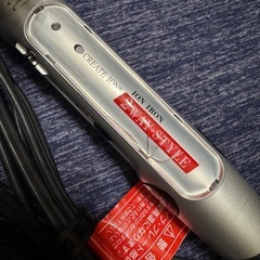CREATE ION 2WAY-STYLE 32mm ヘアアイロンの画像