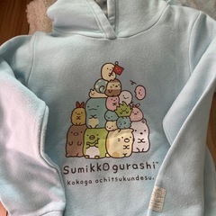 女の子140140　すみっコぐらし　トレーナー　上着　　の画像