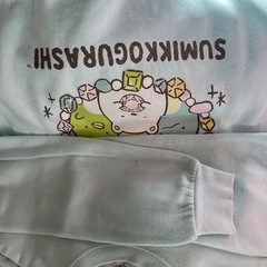 女の子140140　すみっコぐらし　トレーナー　上着　　の画像