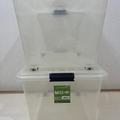 クリアケース2点の画像