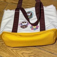 スヌーピー　バッグの画像