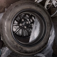 近日中のみ！15インチ！175/65/R15 タイヤ新品！ちょい訳あり！の画像