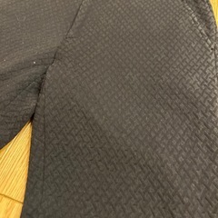 Aquascutum ブラック スラックスの画像