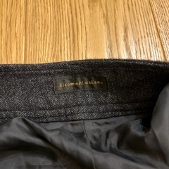 hiromichi nakano グレー ハーフパンツの画像