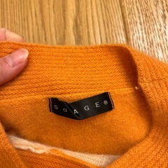 カシミヤセーターの画像