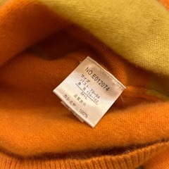 カシミヤセーターの画像