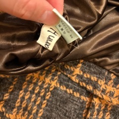 チェックフレアスカートの画像