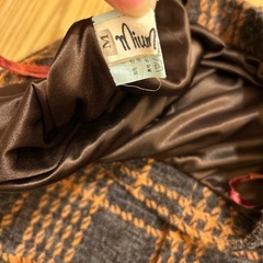 チェックフレアスカートの画像