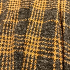 チェックフレアスカートの画像