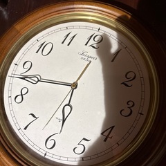 SEIKO 壁掛け時計　動くか分かりません！の画像