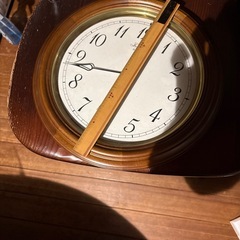 SEIKO 壁掛け時計　動くか分かりません！の画像