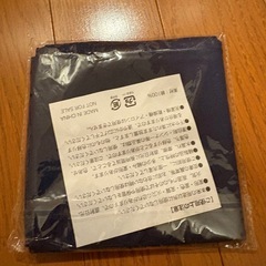 レッドロブスター　ノベルティ　ハンカチ　ネイビー　新品の画像