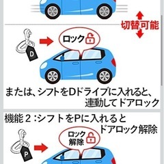 80ヴォクシー ノア エスクァイア 前期モデル しゃそくろっく車速ロックの画像