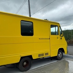 キッチンカー　クイックデリバリーの画像