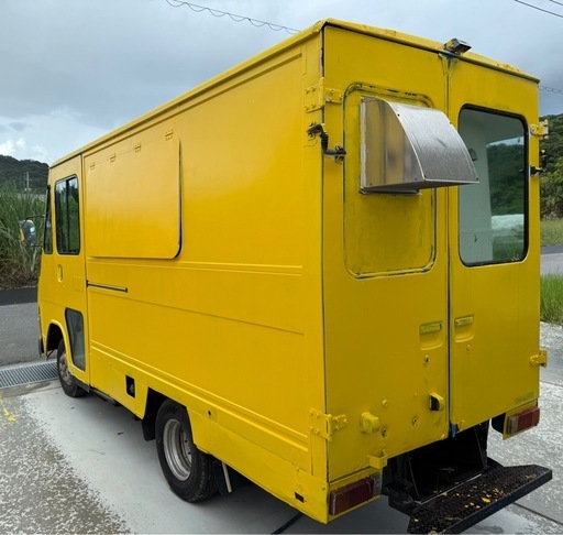 キッチンカー　クイックデリバリー