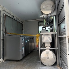 キッチンカー　クイックデリバリーの画像