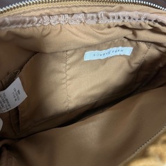 ローリーズファーム　激可愛　ベロア調　鎖ショルダーの画像