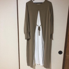 UNIQLO★ニット　ゆったりサイズLの画像