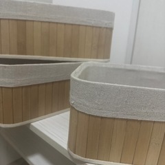 バンブー　収納の画像