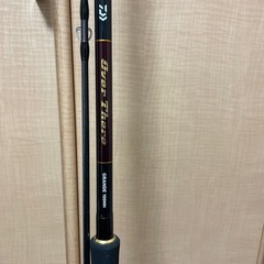 ジギングロッド　スピニング用　釣竿　Daiwa オーバーゼア　グランデ　100MH 美品　サーフ　磯　堤防　ぶっ飛ばして下さい！！の画像