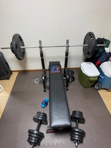ベンチプレスセット