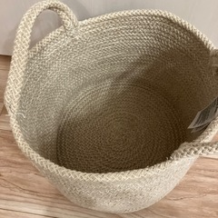 コットンストレージバッグの画像