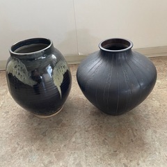 花瓶　器　まとめ売り　2つで
の画像