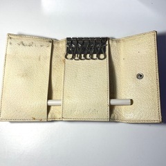 BVLGARI ブルガリ ロゴマニア 6連 キーケース ピンク レディースの画像