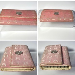 BVLGARI ブルガリ ロゴマニア 6連 キーケース ピンク レディースの画像