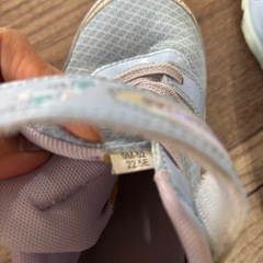 ムーンスター　スーパースター　スニーカー　22.5の画像