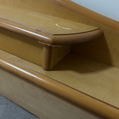 セミダブルベット　収納付きの画像