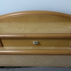 セミダブルベット　収納付きの画像