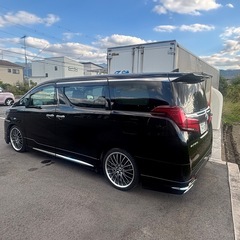 30後期アルファード　2.5X  94000km  車検付きの画像