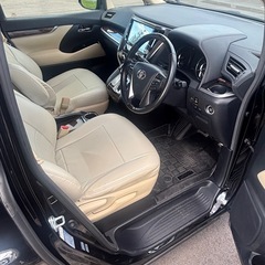 30後期アルファード　2.5X  94000km  車検付きの画像