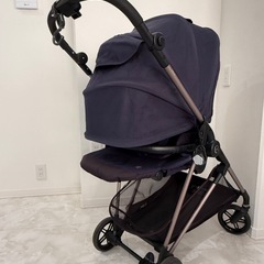 早い者勝ちです。cybex サイベックス メリオカーボン ネイビーの画像