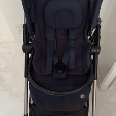 早い者勝ちです。cybex サイベックス メリオカーボン ネイビーの画像