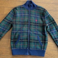 Ralph Lauren リバーシブル　カーディガンの画像