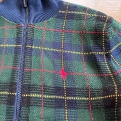 Ralph Lauren リバーシブル　カーディガンの画像