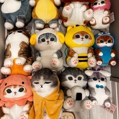 ぬいぐるみ モフサンド等