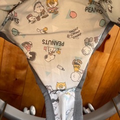 【美品】スヌーピー　歩行器の画像
